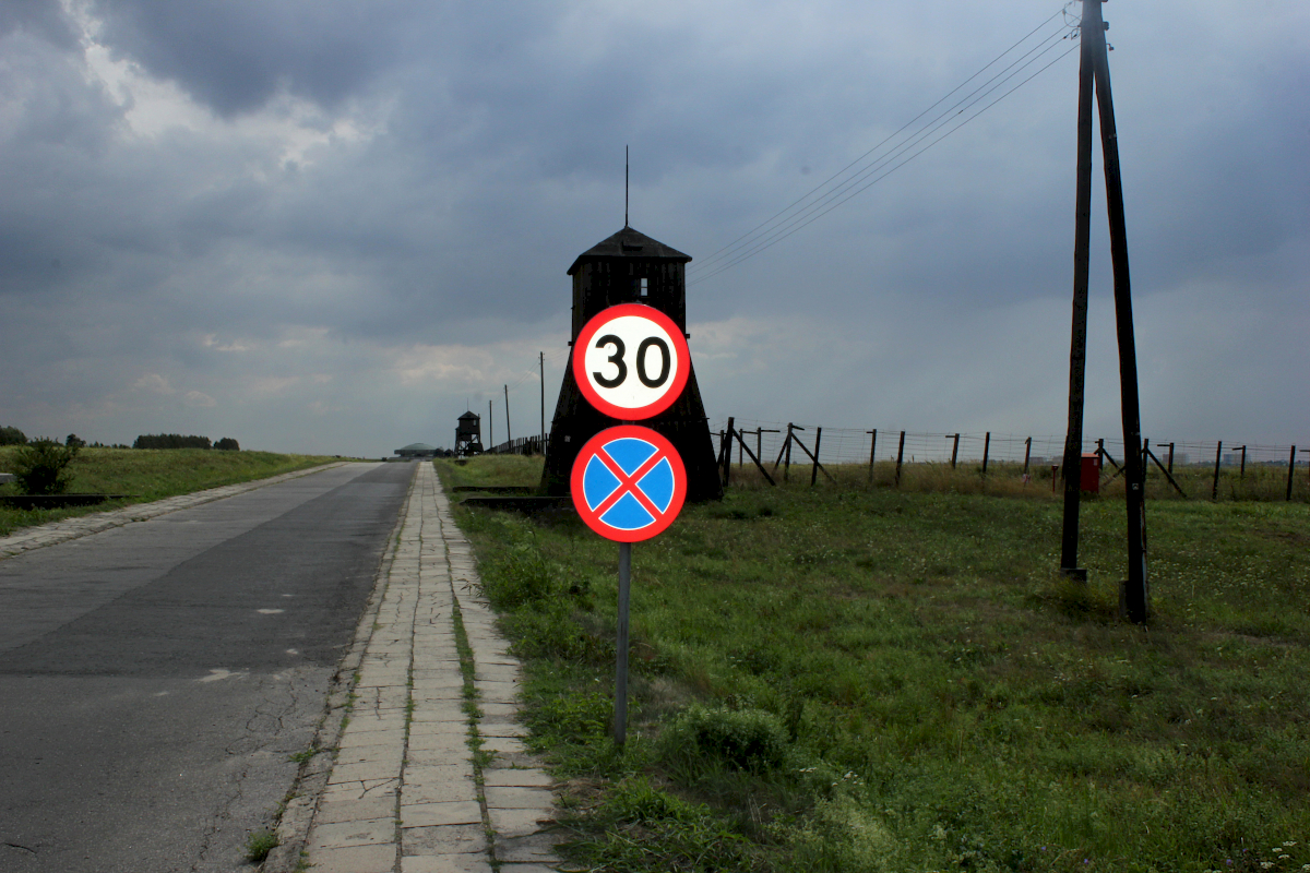 The Majdanek Memorial in Lublin, Poland. The number of victims in the camp is estimated at 78,000, among them 59,000 Jews