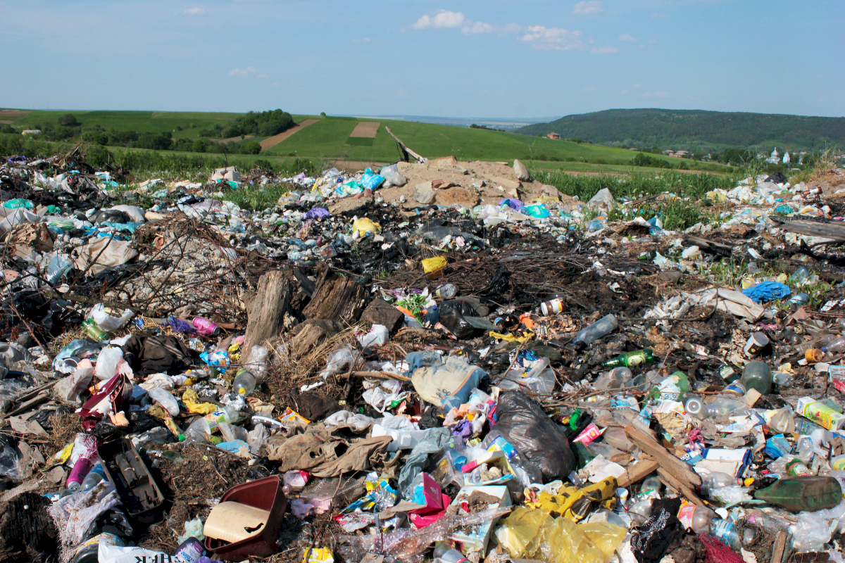 Massacre site where the Jews of the village Drachyntsi in Ukraine were shot in July 1941