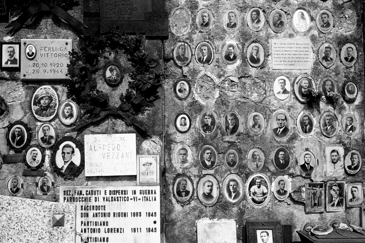 Denkmal für italienische Häftlinge, die in Mauthausen ermordet wurden