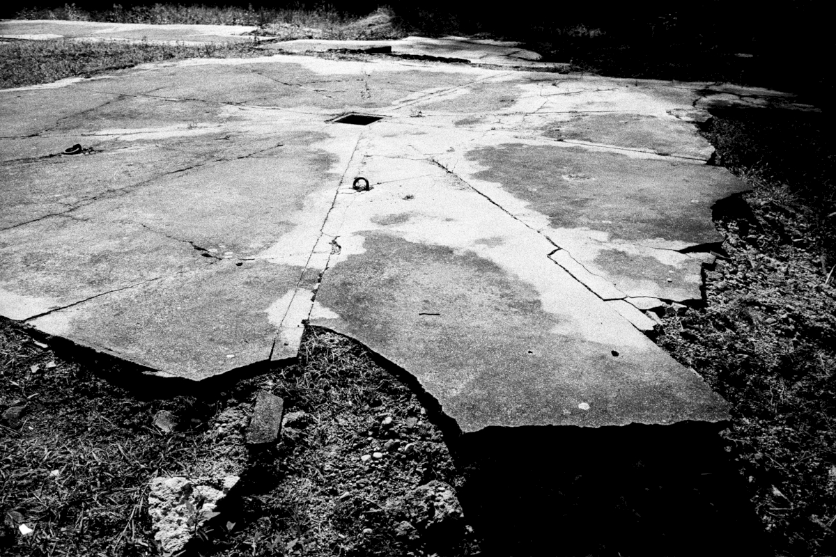 Remains of the forced-labour camp Treblinka, close to the extermination camp Treblinka in Poland