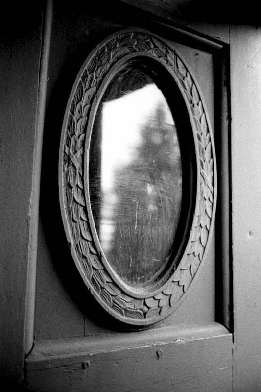 Front door of the commandant's villa. From the balcony of his mansion commandant Amon Goth shot prisoners.