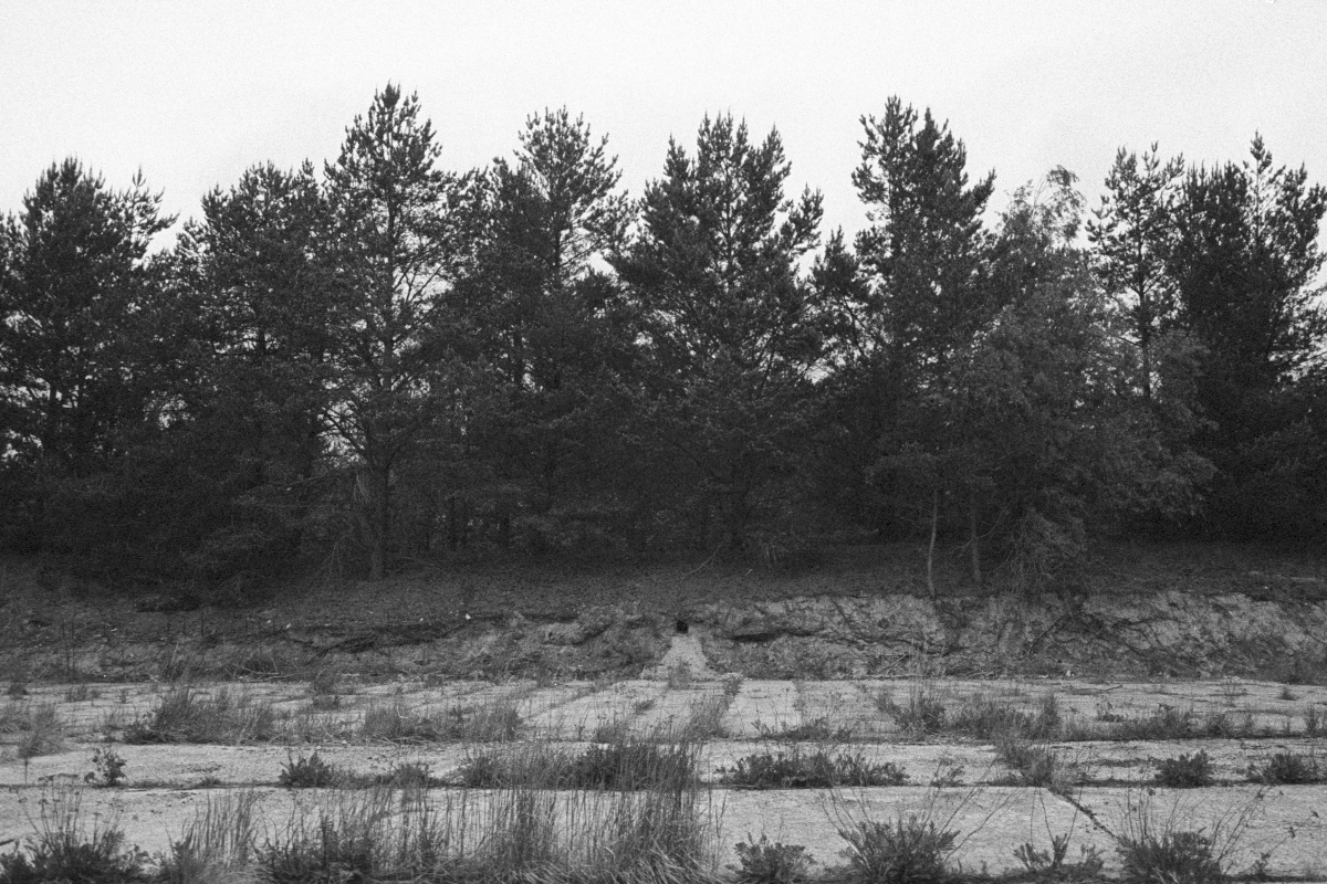 Nothing remains of the former concentration camp "Uckermark", a small camp for girls and young women, who were considered criminal or "antisocial" by the Nazis. In early 1945 many sick or elderly women were either murdered here or send to their death in the gas chamber at Ravensbrück.