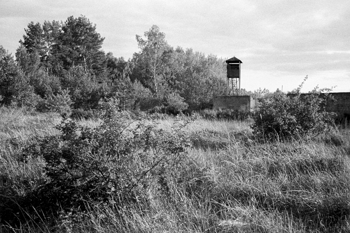 1941 wurde neben dem Hauptlager für Frauen ein kleineres Männerlager gebaut. Insgesamt durchliefen rund 20.000 männliche Häftlinge Ravensbrück