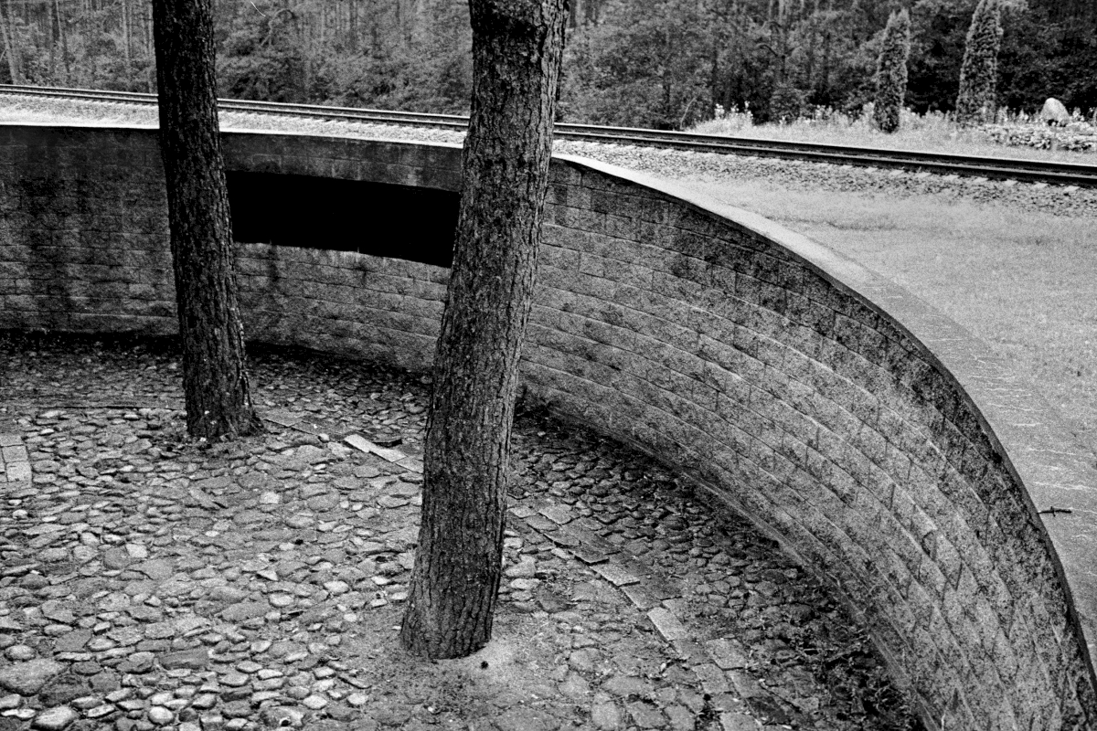 Memorial commemorating those murdered in the forest of Paneriai, close to the Lithuanian capital of Vilnius. About 70,00 Jews, 20,000 Poles and about 8000 Soviet POW's were shot in.Paneriai